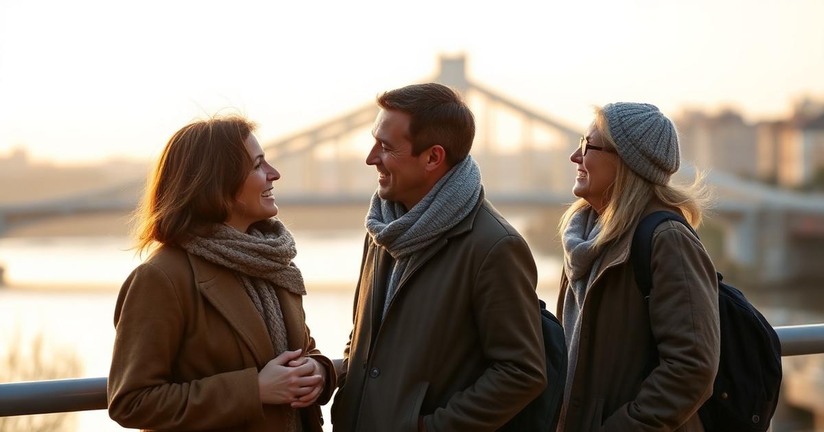 Personnes échangeant chaleureusement - comment la thérapie transforme les relations à Nice et Saint-Laurent-du-Var