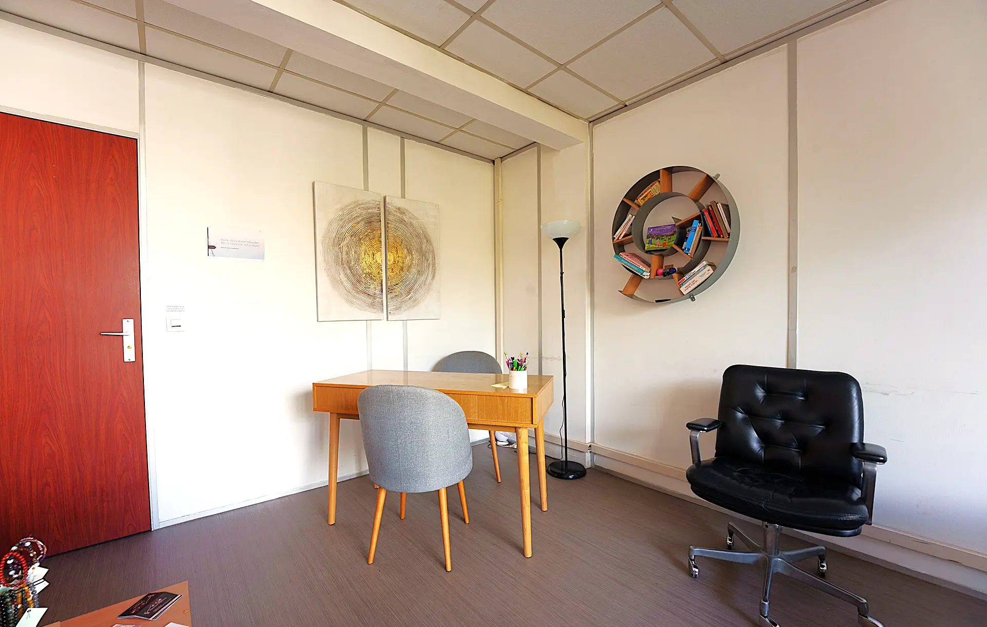 Bureau de consultation apaisant